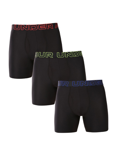 Under Armour Мъжки боксерки Under Armour M UA Perf Tech 6in (3 броя)