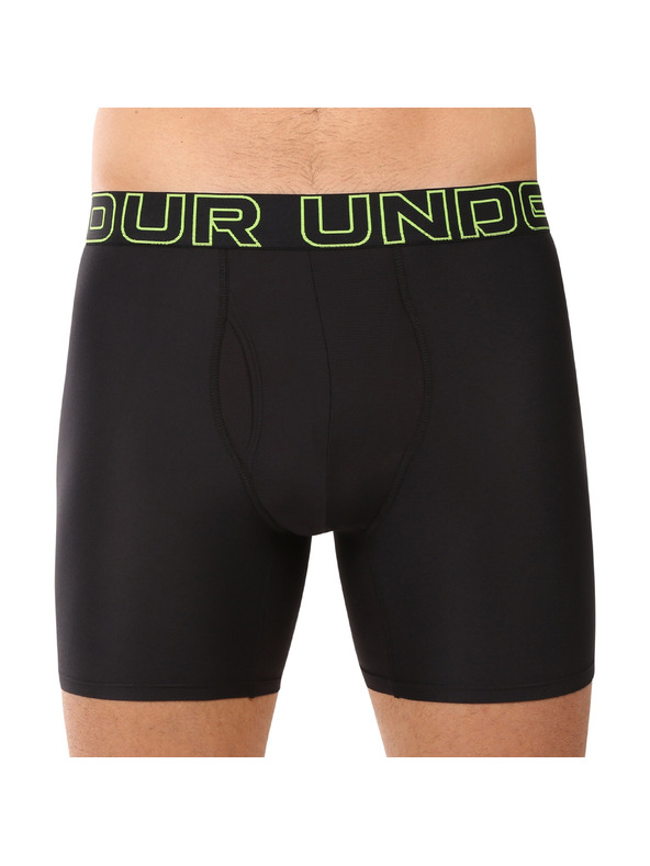 Under Armour Мъжки боксерки Under Armour M UA Perf Tech 6in (3 броя)