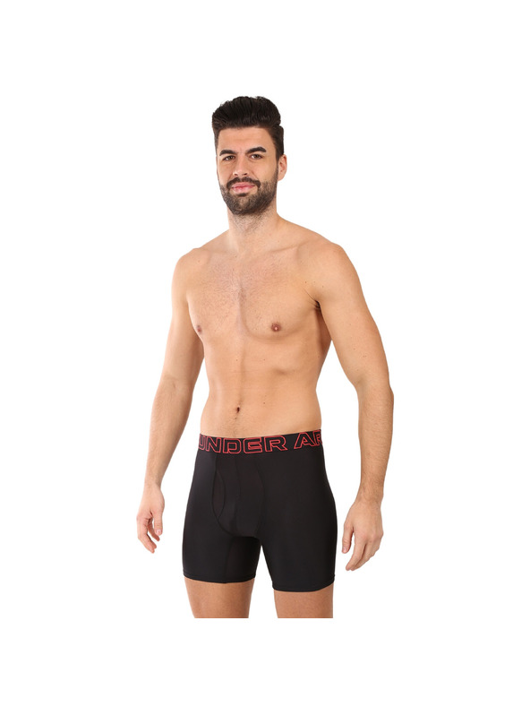 Under Armour Мъжки боксерки Under Armour M UA Perf Tech 6in (3 броя)