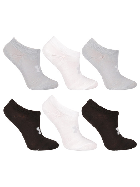 Under Armour Детски чорапи Under Armour UA Yth Essential No Show (6 чифта)