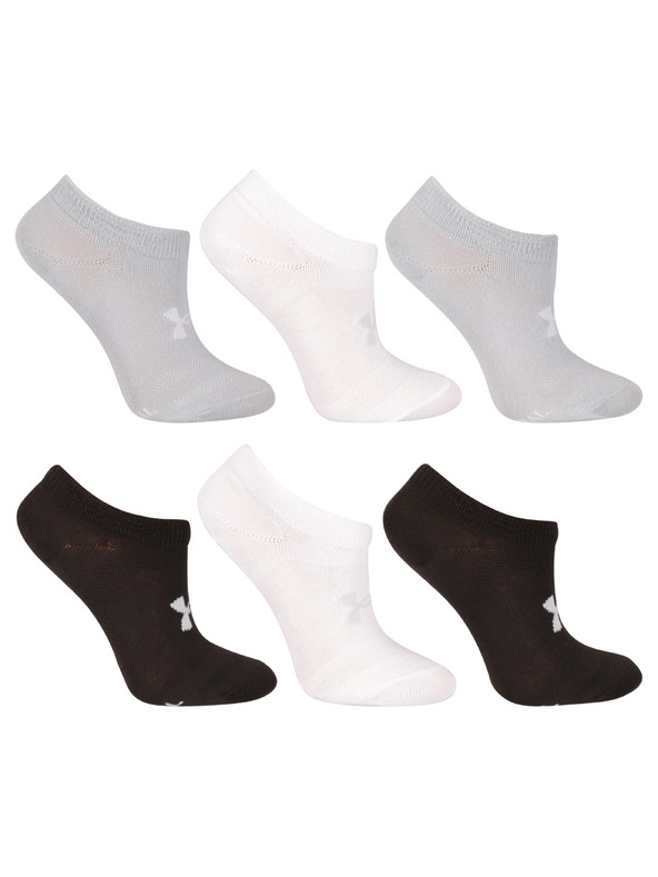 Under Armour Детски чорапи Under Armour UA Yth Essential No Show (6 чифта)