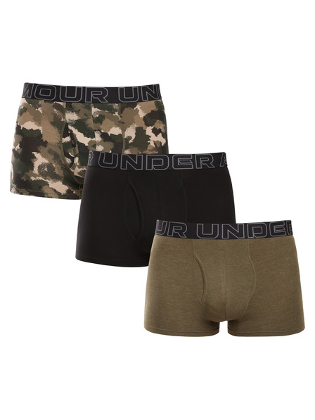 Under Armour Мъжки боксерки Under Armour M UA Perf Cotton Nov 3in (3 бр.)