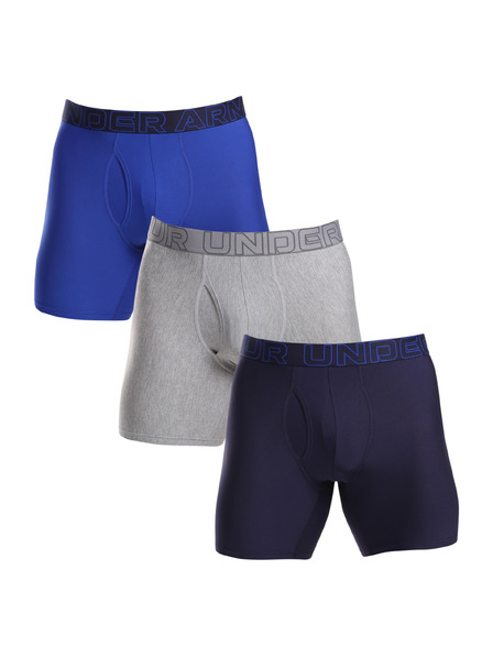 Under Armour Мъжки боксерки Under Armour M UA Perf Tech Mesh 6in (3 бр.)