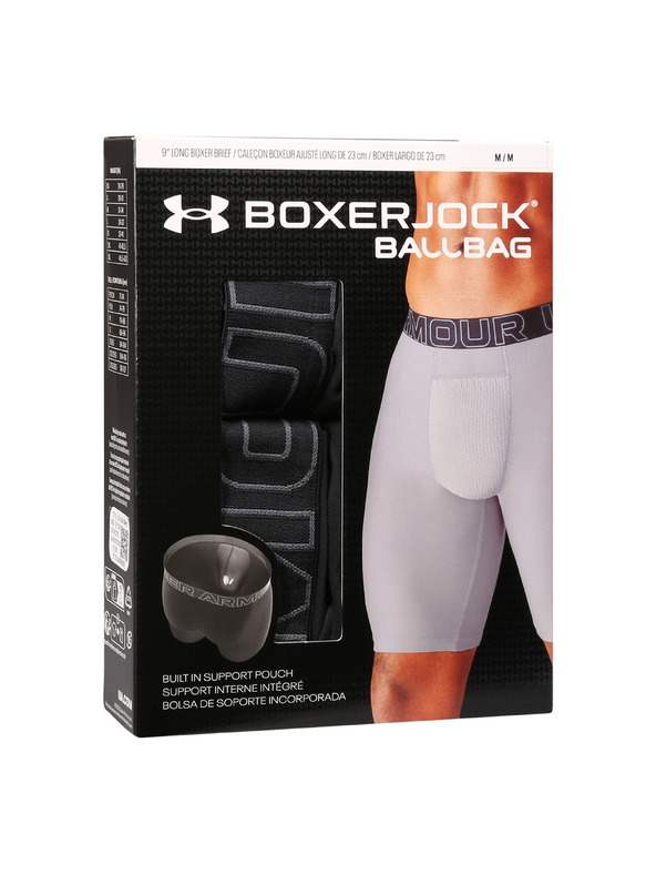 Under Armour Мъжки боксерки Under Armour Ua Performance Pouch - Solid 9in - 2