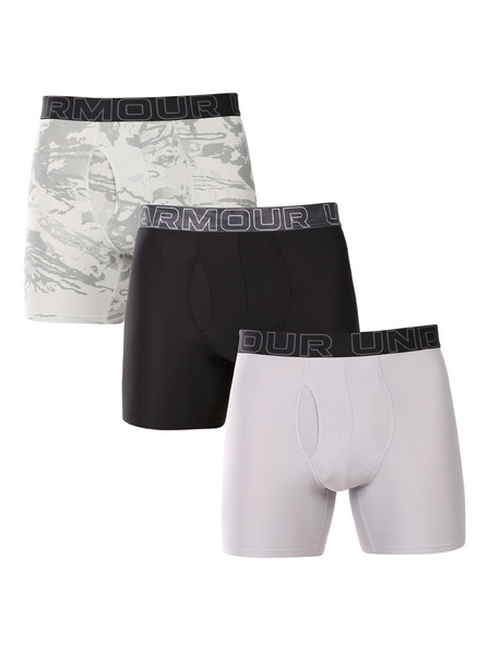 Under Armour Мъжки боксерки Under Armour M UA Perf Tech Nov 6in (3 бр.)