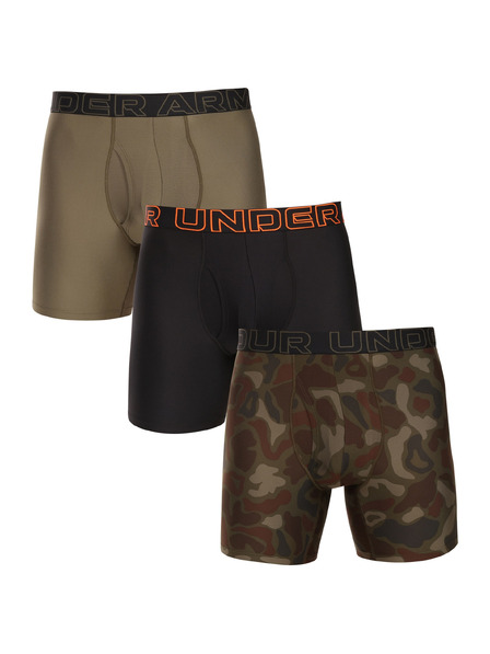 Under Armour Мъжки боксерки Under Armour M UA Perf Tech 6in (3 броя)