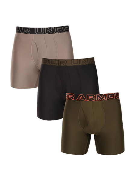 Under Armour Мъжки боксерки Under Armour M UA Perf Tech 6in (3 броя)
