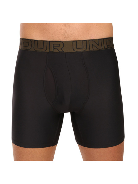 Under Armour Мъжки боксерки Under Armour M UA Perf Tech 6in (3 броя)