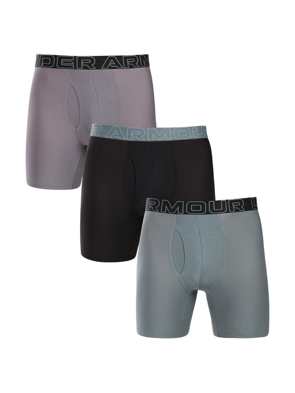 Under Armour Мъжки боксерки Under Armour M UA Perf Tech Mesh 6in (3 бр.)