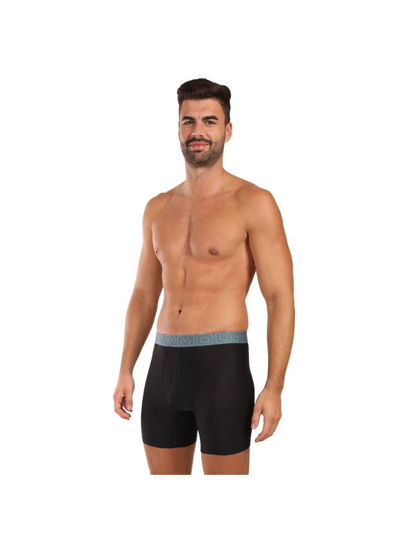 Under Armour Мъжки боксерки Under Armour M UA Perf Tech Mesh 6in (3 бр.)