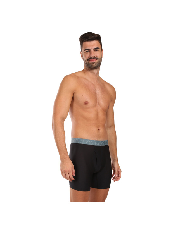 Under Armour Мъжки боксерки Under Armour M UA Perf Tech Mesh 6in (3 бр.)