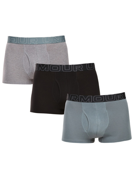 Under Armour Мъжки боксерки Under Armour M UA Perf Cotton 3in Boxer Briefs - 3 бр.