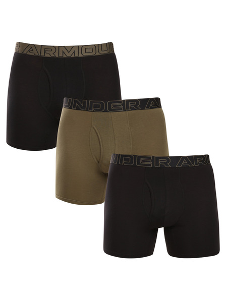 Under Armour Мъжки боксерки Under Armour M UA Perf Cotton 6in (3 бр.)