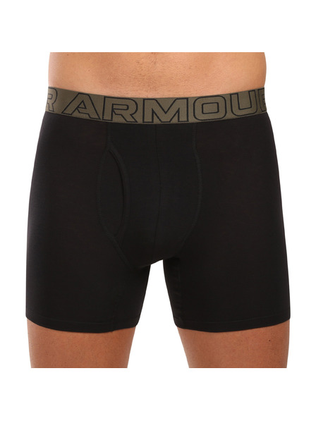 Under Armour Мъжки боксерки Under Armour M UA Perf Cotton 6in (3 бр.)