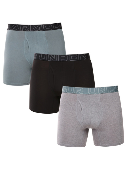 Under Armour Мъжки боксерки Under Armour M UA Perf Cotton 6in (3 бр.)