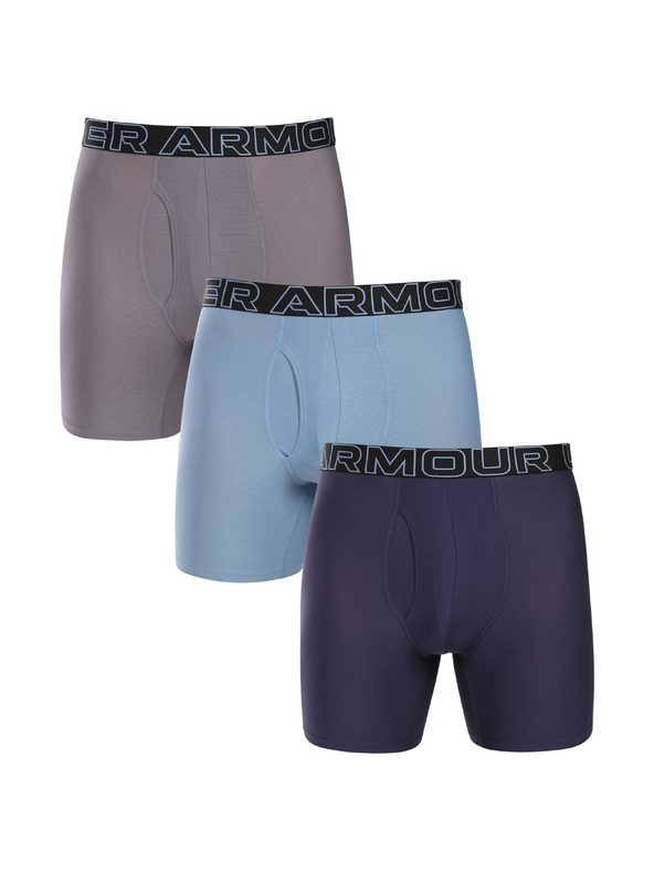 Under Armour Мъжки боксерки Under Armour M UA Perf Tech Mesh 6in (3 бр.)