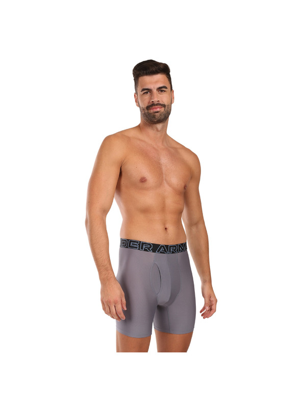 Under Armour Мъжки боксерки Under Armour M UA Perf Tech Mesh 6in (3 бр.)