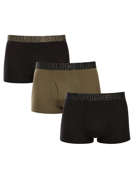 Under Armour Мъжки боксерки Under Armour M UA Perf Cotton 3in (3 бр.)