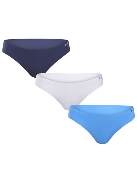 Under Armour Дамски string бельо Under Armour UA Pure Stretch NS (3 бр.)