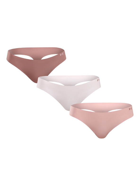 Under Armour Дамски string бельо Under Armour UA Pure Stretch NS (3 бр.)