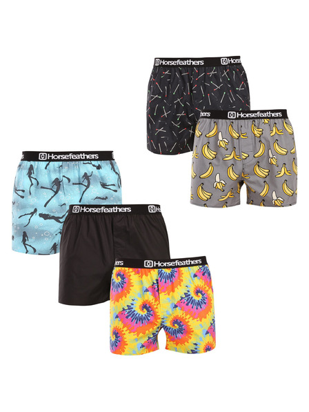 Horsefeathers Боксерки Frazier 5Pack - bundle 1