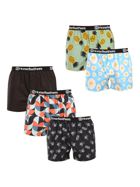 Horsefeathers Боксерки Frazier 5Pack - bundle 3