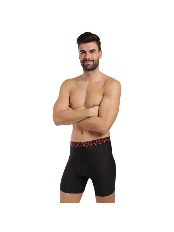 Under Armour Мъжки боксерки Under Armour Ua Performance Tech Mesh - Solid 6in -