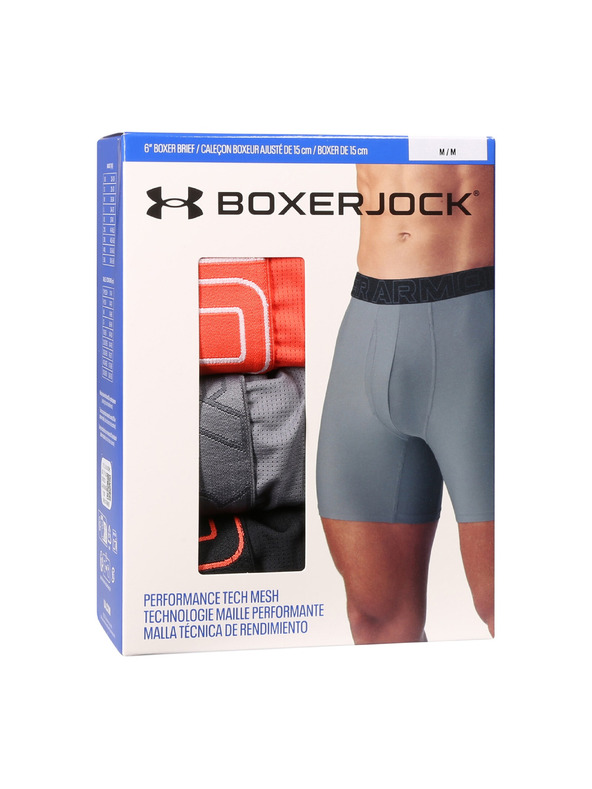Under Armour Мъжки боксерки Under Armour Ua Performance Tech Mesh - Solid 6in -