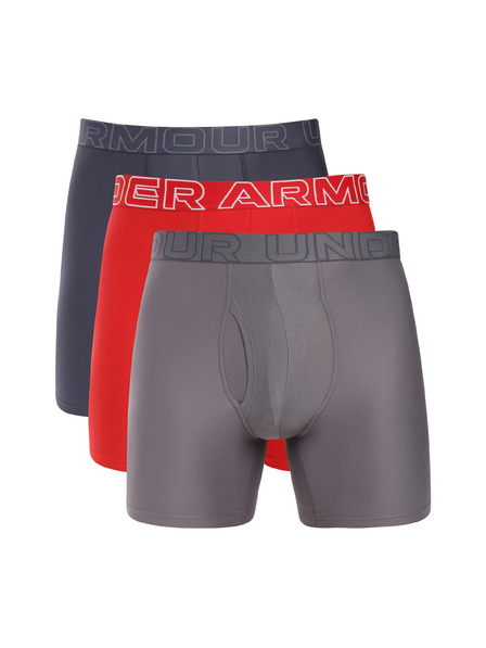 Under Armour Мъжки боксерки Under Armour Ua Performance Tech - Solid 6in - 3pk