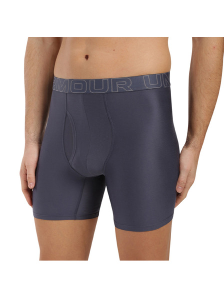 Under Armour Мъжки боксерки Under Armour Ua Performance Tech - Solid 6in - 3pk