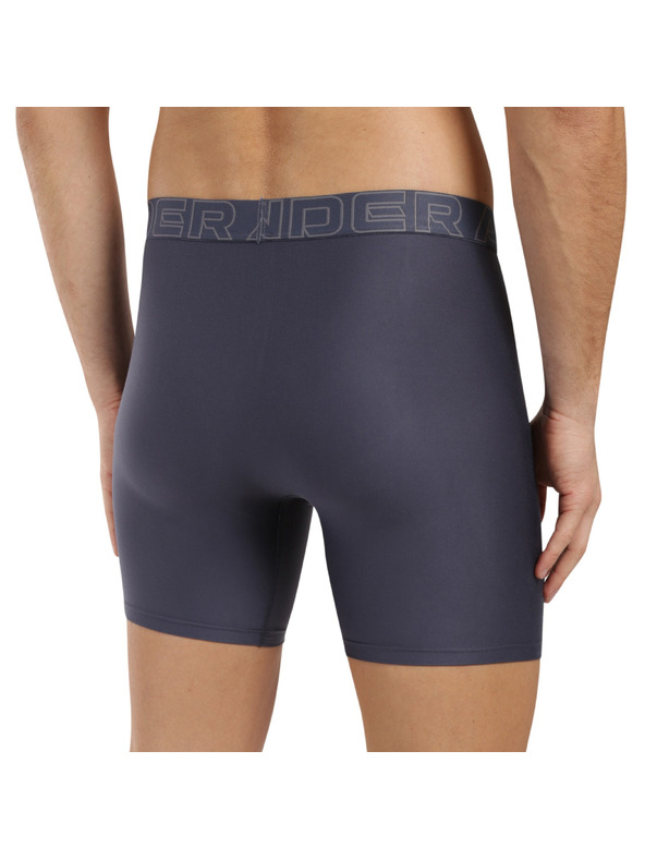 Under Armour Мъжки боксерки Under Armour Ua Performance Tech - Solid 6in - 3pk