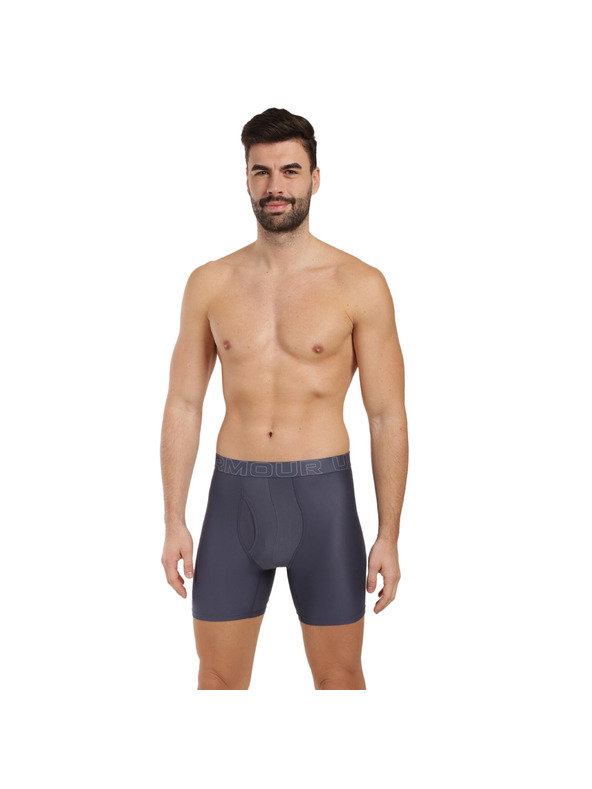 Under Armour Мъжки боксерки Under Armour Ua Performance Tech - Solid 6in - 3pk