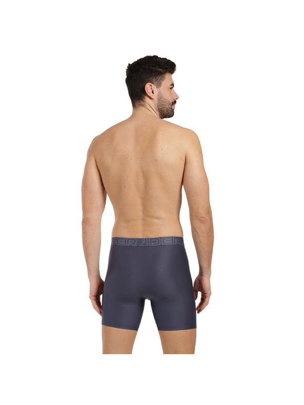 Under Armour Мъжки боксерки Under Armour Ua Performance Tech - Solid 6in - 3pk