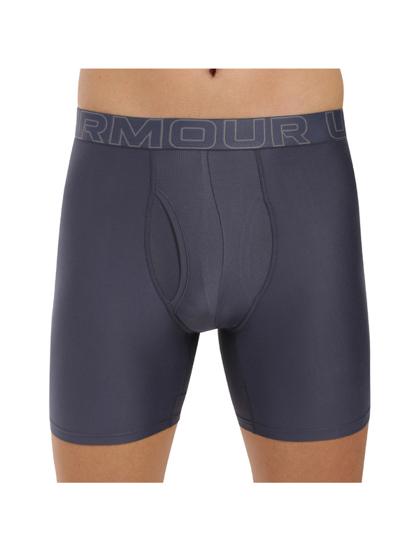 Under Armour Мъжки боксерки Under Armour Ua Performance Tech - Solid 6in - 3pk