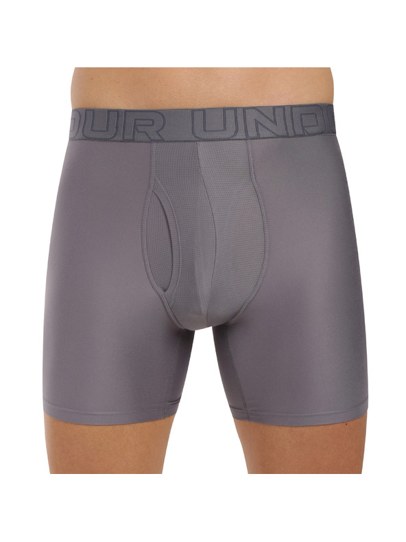 Under Armour Мъжки боксерки Under Armour Ua Performance Tech - Solid 6in - 3pk