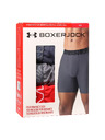 Under Armour Мъжки боксерки Under Armour Ua Performance Tech - Solid 6in - 3pk