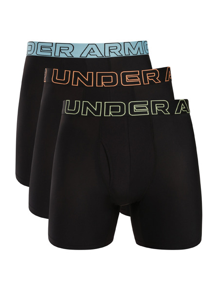 Under Armour Мъжки боксерки Under Armour Ua Performance Tech - Solid 6in - 3pk