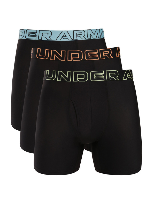 Under Armour Мъжки боксерки Under Armour Ua Performance Tech - Solid 6in - 3pk