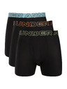 Under Armour Мъжки боксерки Under Armour Ua Performance Tech - Solid 6in - 3pk