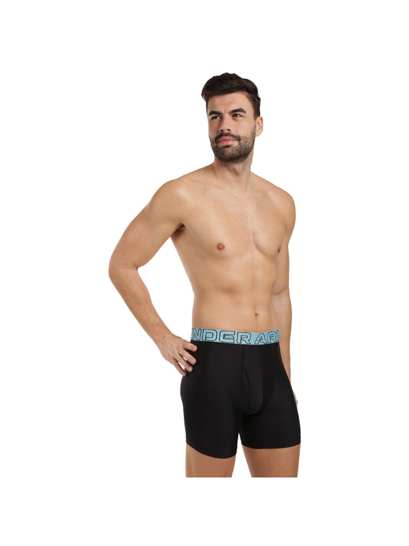 Under Armour Мъжки боксерки Under Armour Ua Performance Tech - Solid 6in - 3pk