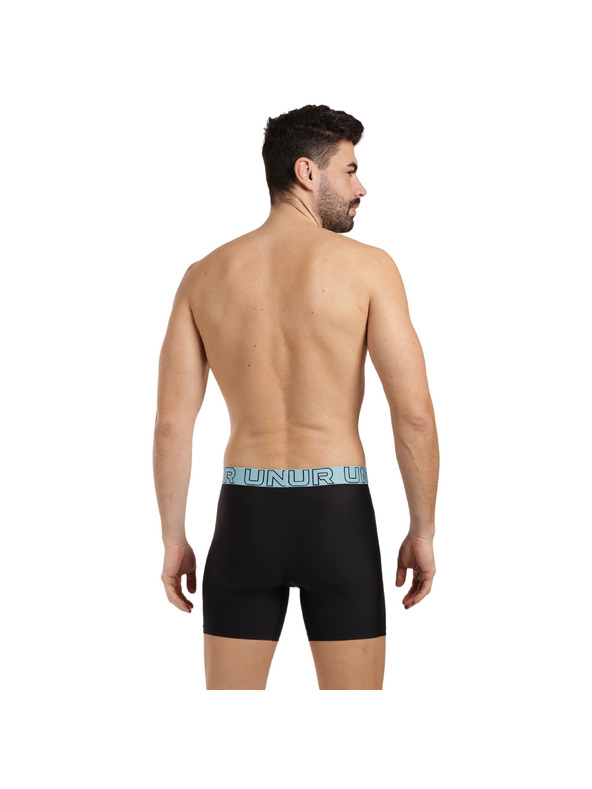 Under Armour Мъжки боксерки Under Armour Ua Performance Tech - Solid 6in - 3pk