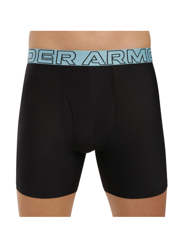 Under Armour Мъжки боксерки Under Armour Ua Performance Tech - Solid 6in - 3pk
