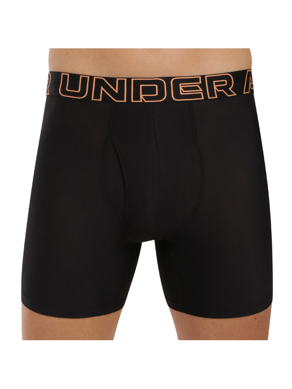Under Armour Мъжки боксерки Under Armour Ua Performance Tech - Solid 6in - 3pk