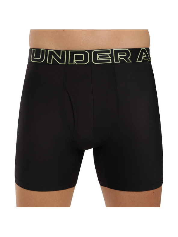 Under Armour Мъжки боксерки Under Armour Ua Performance Tech - Solid 6in - 3pk