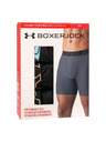 Under Armour Мъжки боксерки Under Armour Ua Performance Tech - Solid 6in - 3pk