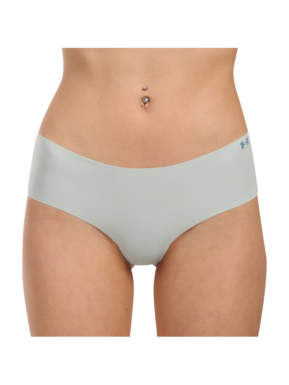 Under Armour Дамски хипстер Under Armour Ua Pure Stretch No Show Hipster-Solid -