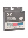 Under Armour Дамски хипстер Under Armour Ua Pure Stretch No Show Hipster-Solid -