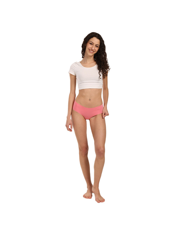 Under Armour Дамски хипстер Under Armour Ua Pure Stretch No Show Hipster-Solid -