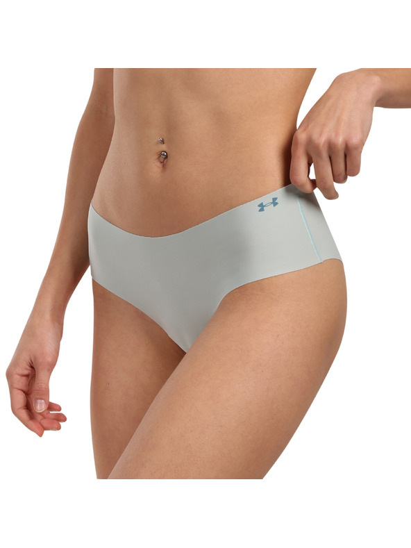 Under Armour Дамски хипстер Under Armour Ua Pure Stretch No Show Hipster-Solid -