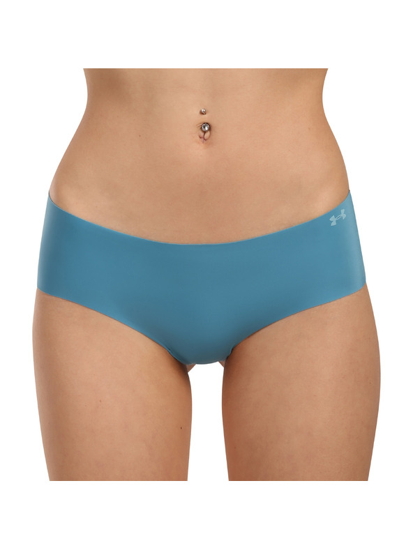 Under Armour Дамски хипстер Under Armour Ua Pure Stretch No Show Hipster-Solid -